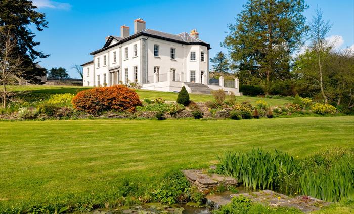 Outside Grounds and Water Garden